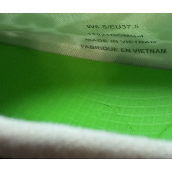 Oofos Shoes Womens Size 6.5 OOmg eeZee Low Slip On Rose Leopard Recovery Sneaker - Picture 10 of 10